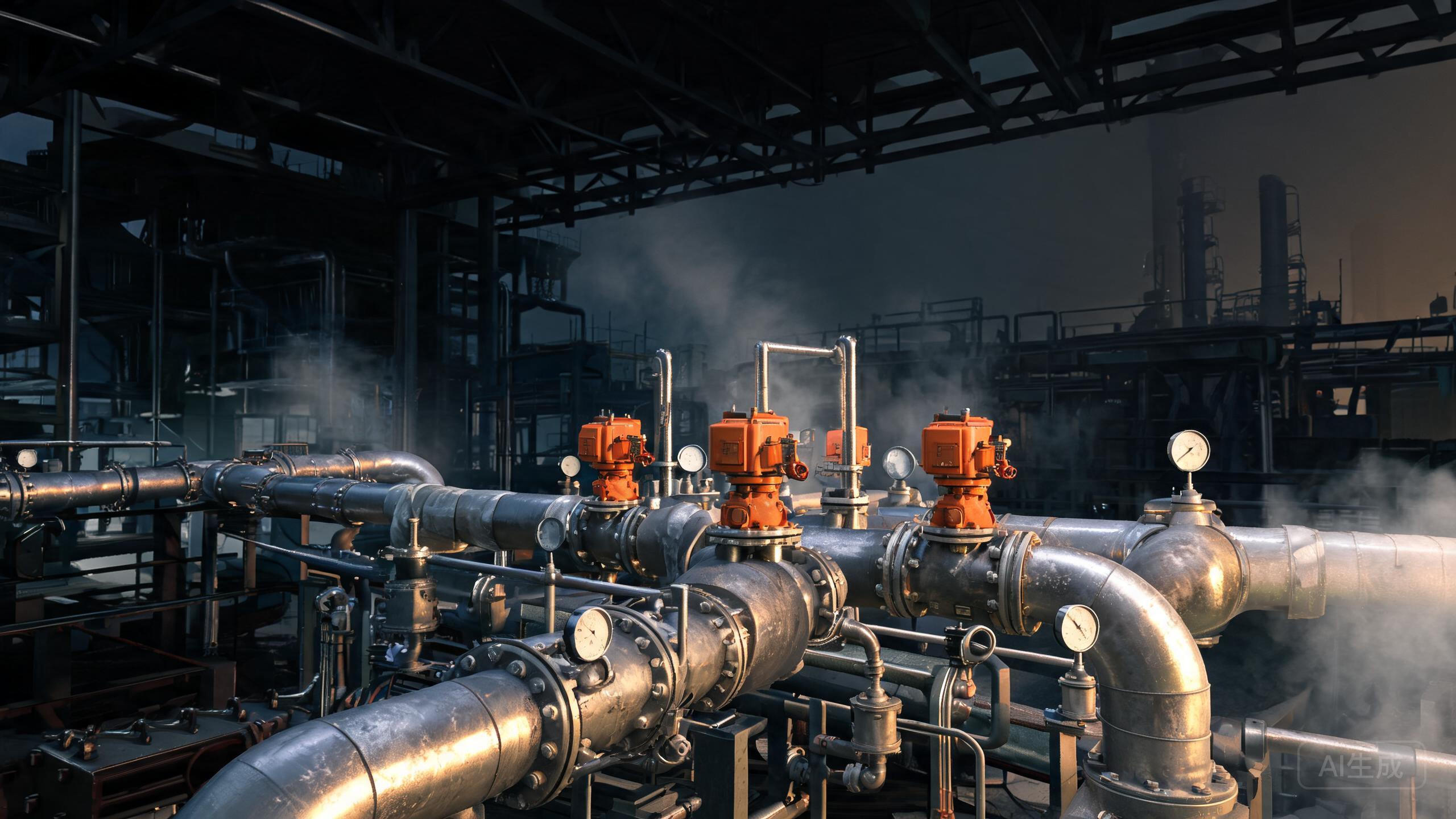 Estación reductora de presión y temperatura para vapor en planta termoeléctrica